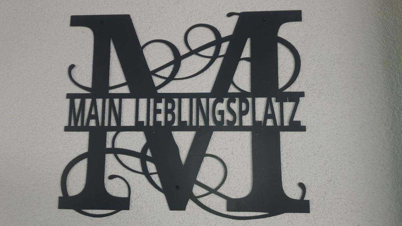Langenprozelten Main Lieblingsplatz 아파트 외부 사진